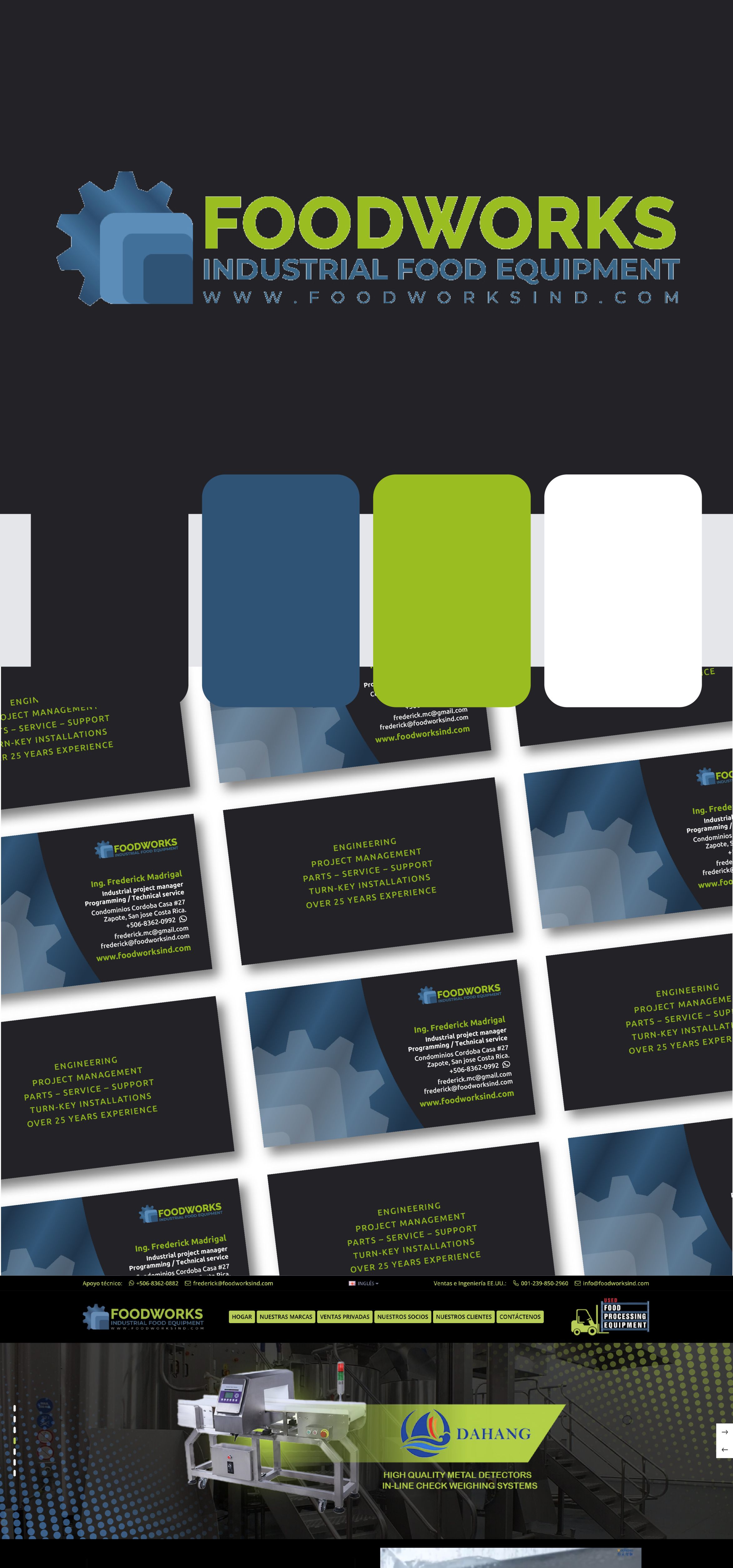 Captura de sitio web