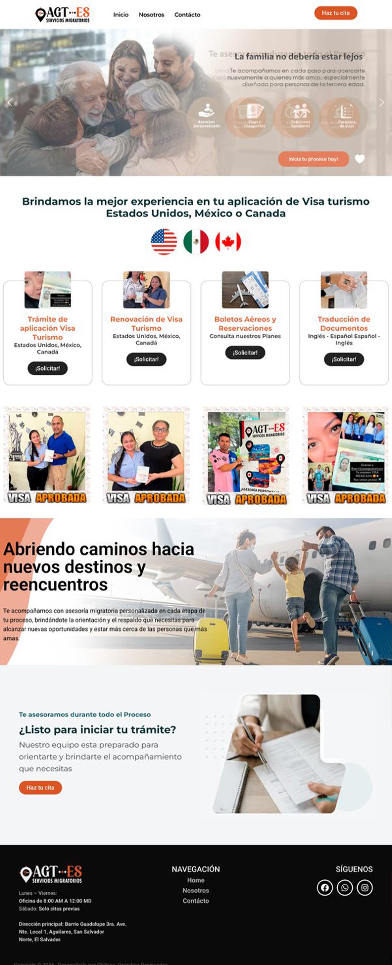 Captura de sitio web