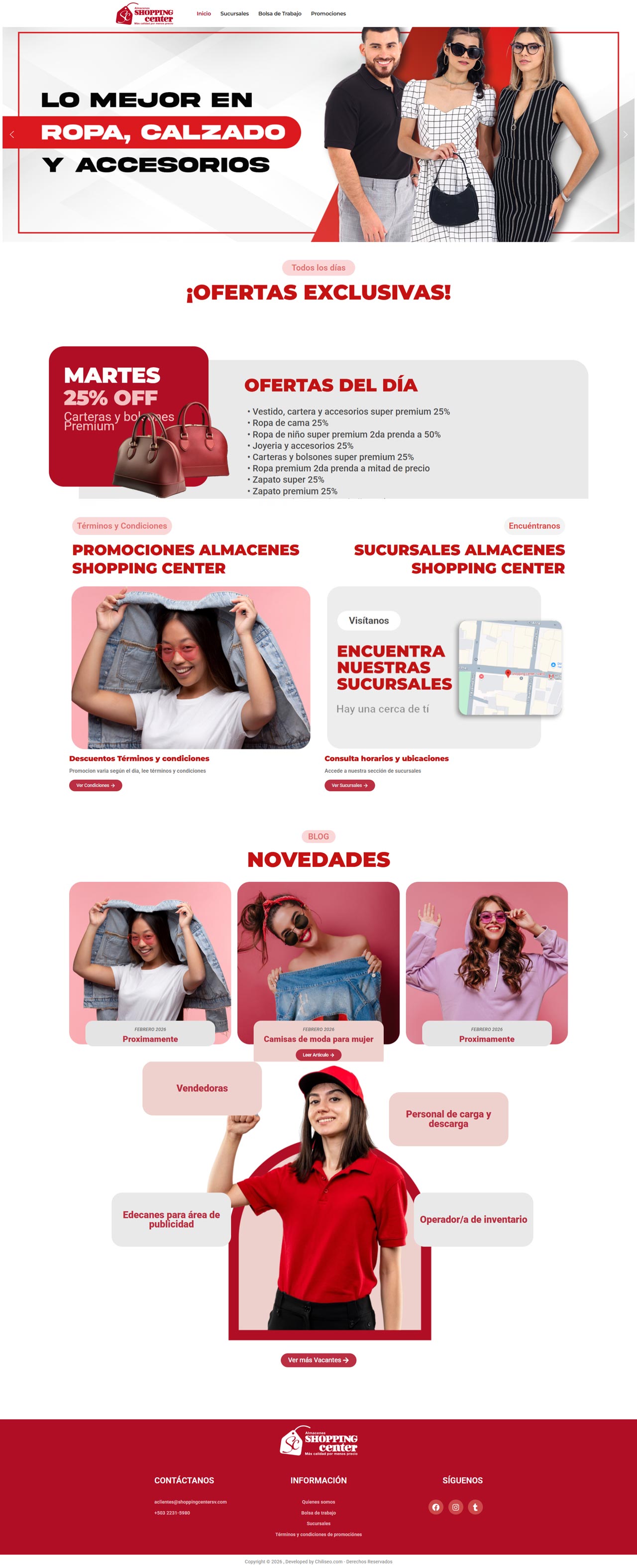 Captura de sitio web