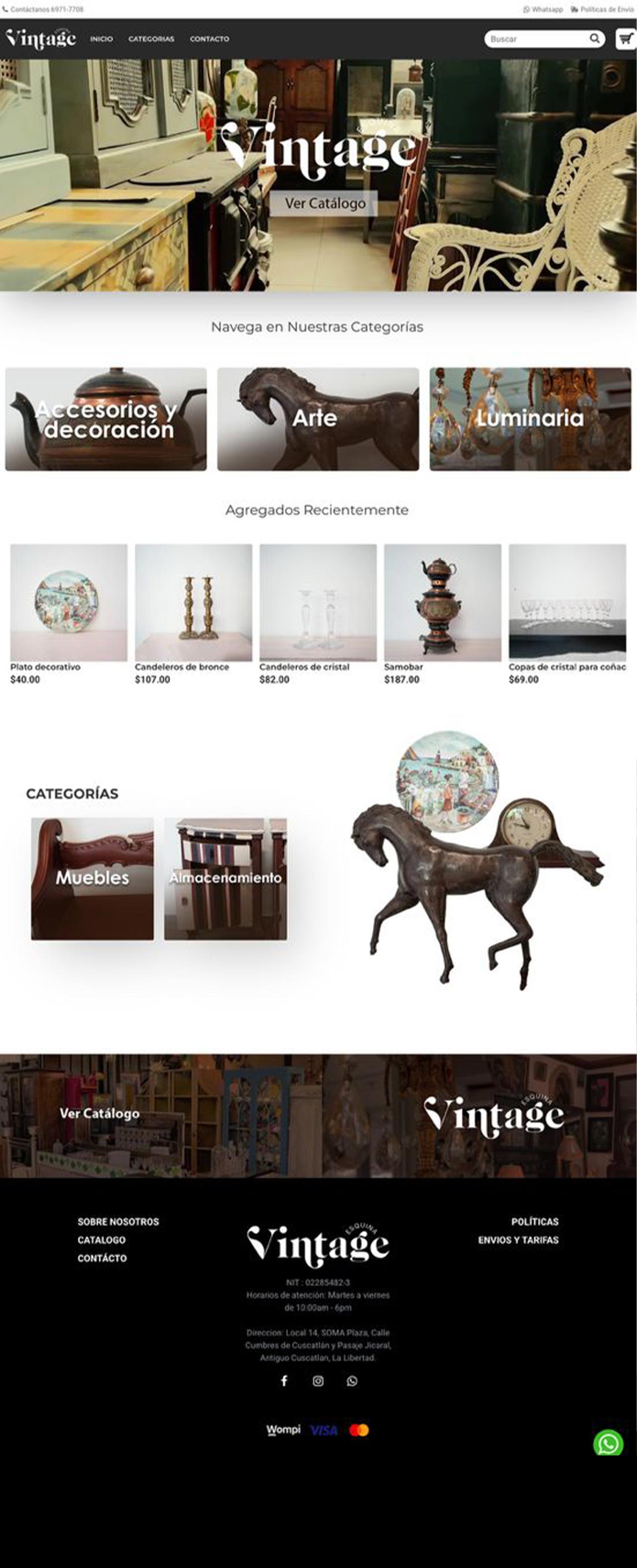 Captura de sitio web