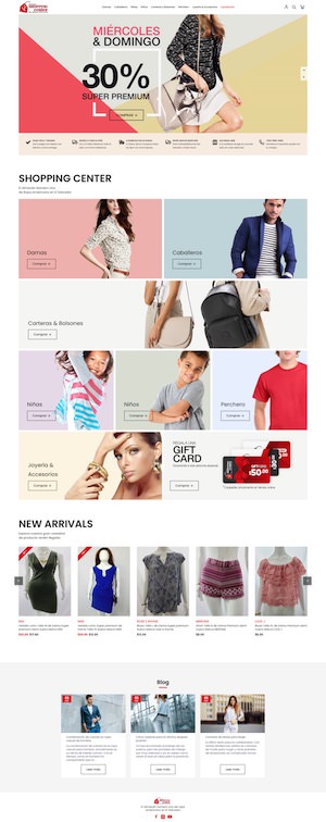 Captura de sitio web