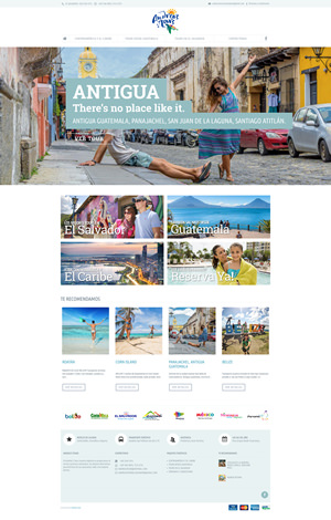 Captura de sitio web