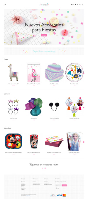 Captura de sitio web