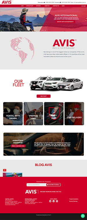 Captura de sitio web