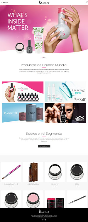Captura de sitio web