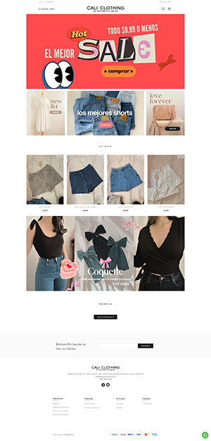 Captura de sitio web