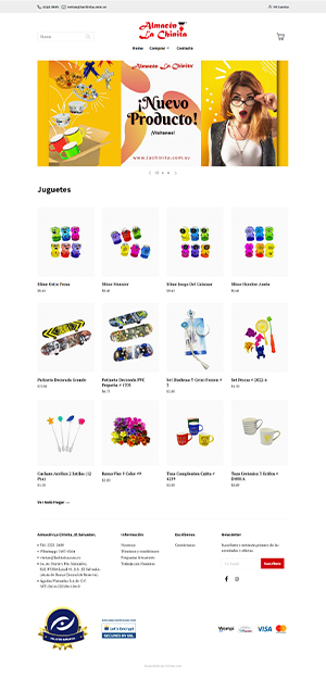 Captura de sitio web