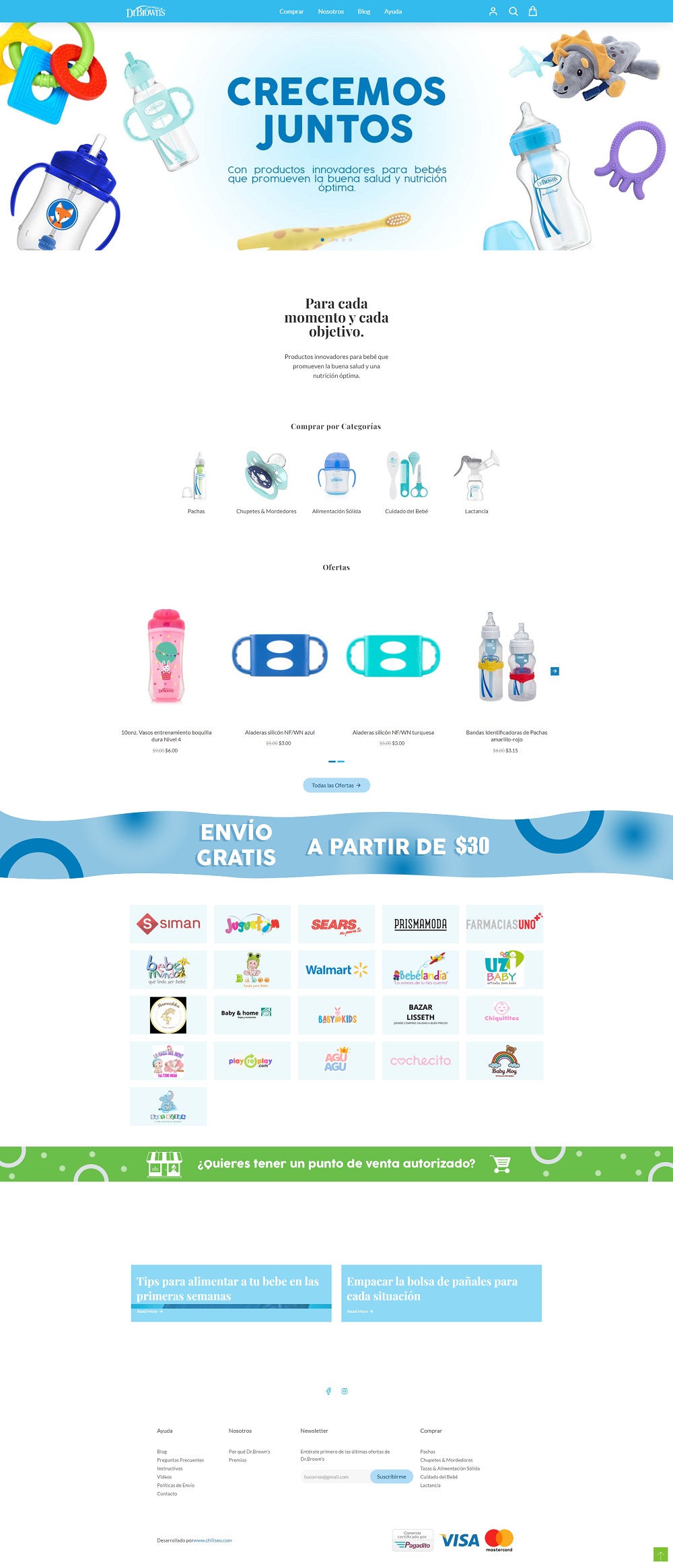 Captura de sitio web