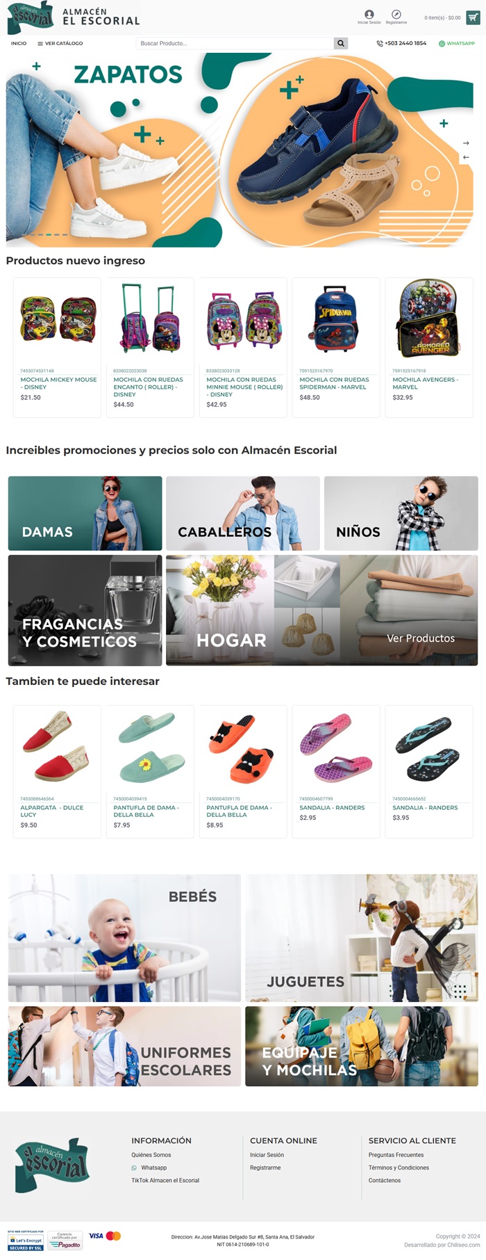 Captura de sitio web