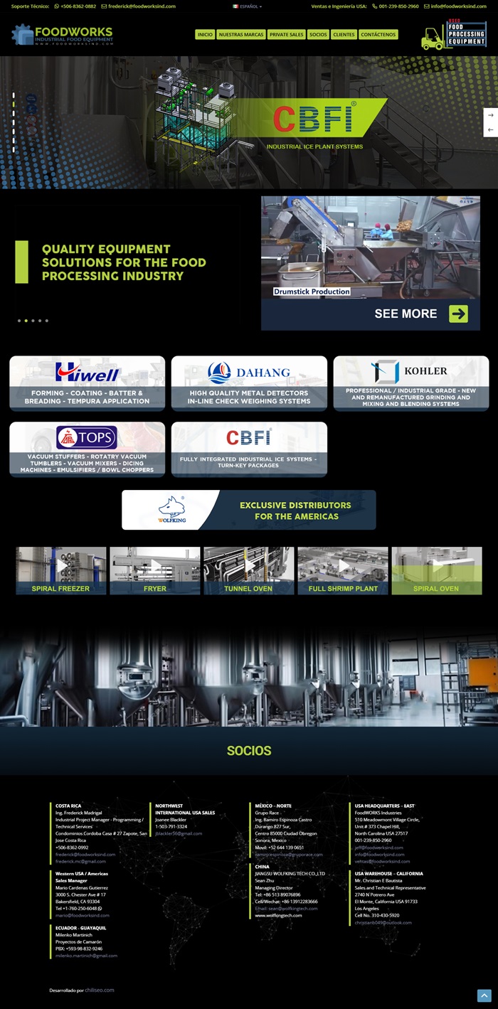 Captura de sitio web