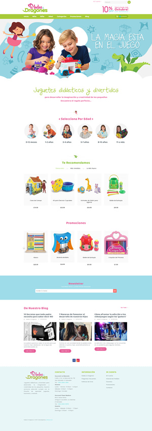 Captura de sitio web