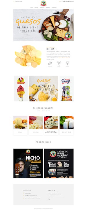 Captura de sitio web