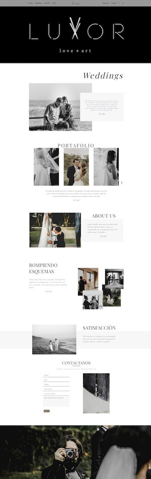 Captura de sitio web