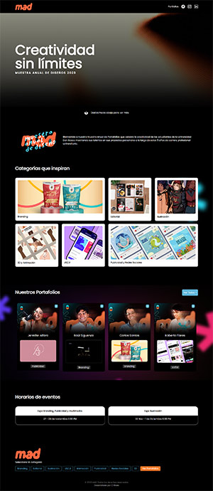 Captura de sitio web