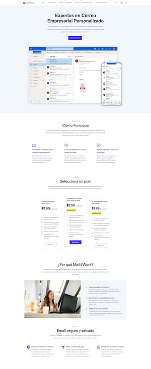 Captura de sitio web