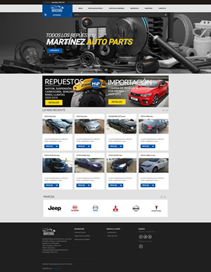 Captura de sitio web