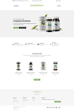 Captura de sitio web