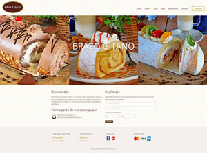 Captura de sitio web