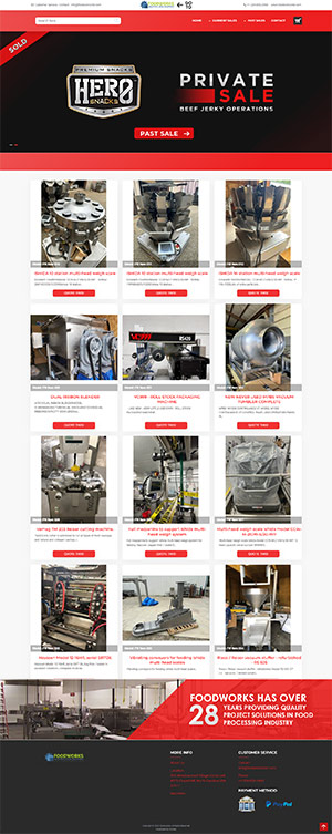 Captura de sitio web