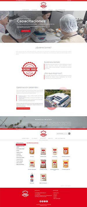 Captura de sitio web