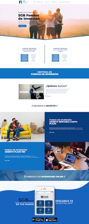 Captura de sitio web