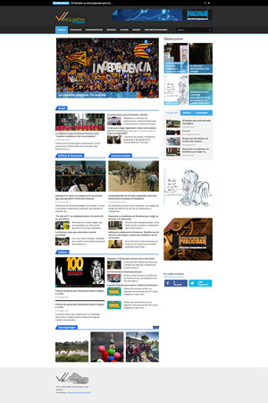 Captura de sitio web